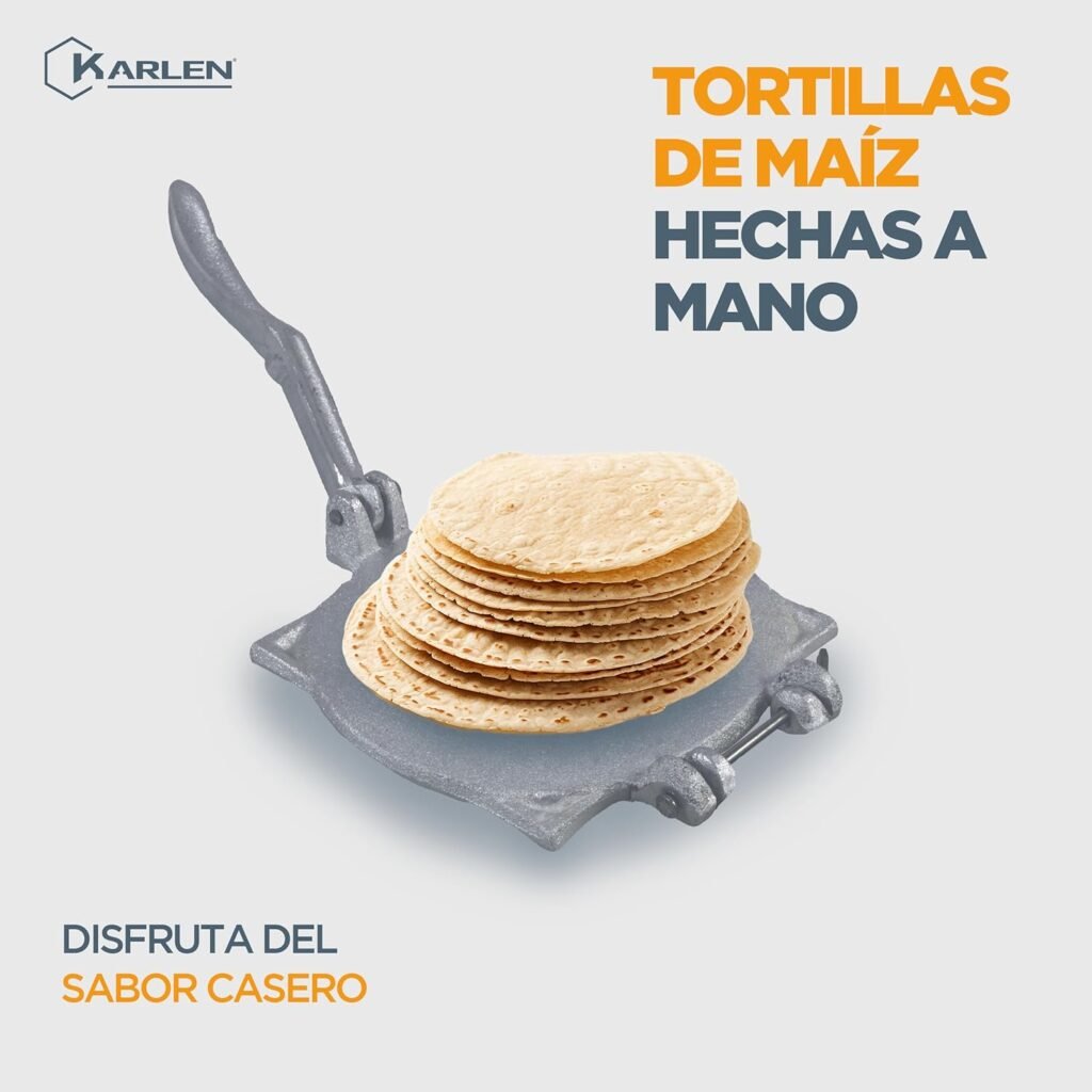Prensa manual para hacer Tortillas de alta calidad