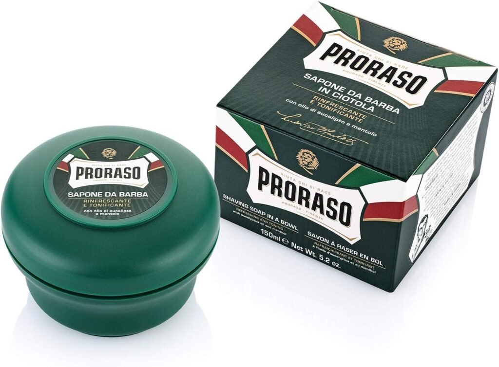 Proraso Jabón para Afeitar en Tarro Eucalipto y Mentol Refrescant