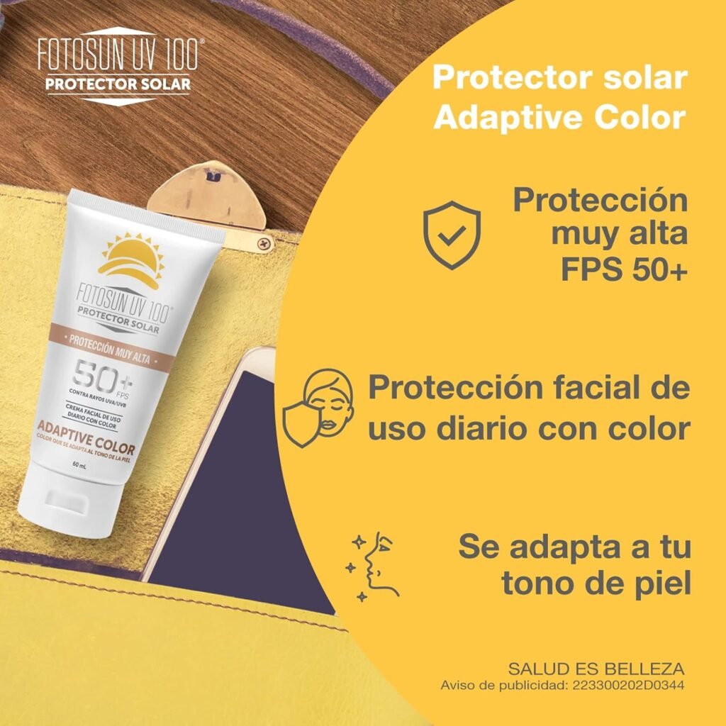 Protector Solar Fotosun UV 100