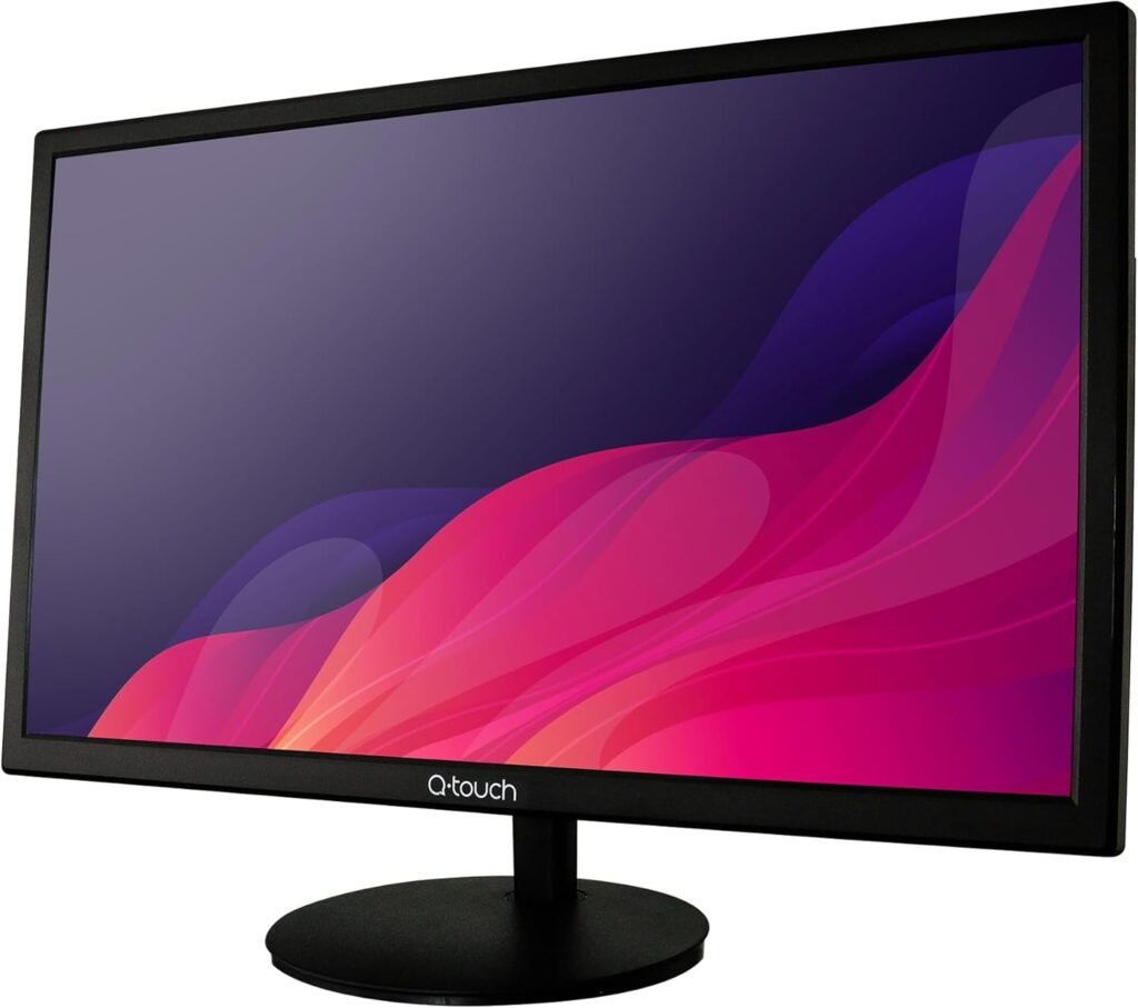 Q touch Monitor PC 24 Pulgadas