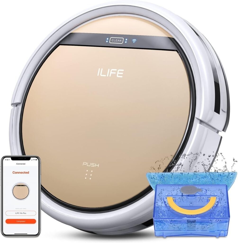 Robot Aspirador ILIFE V5s Plus