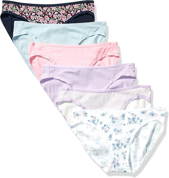 Ropa interior de bikini elástica