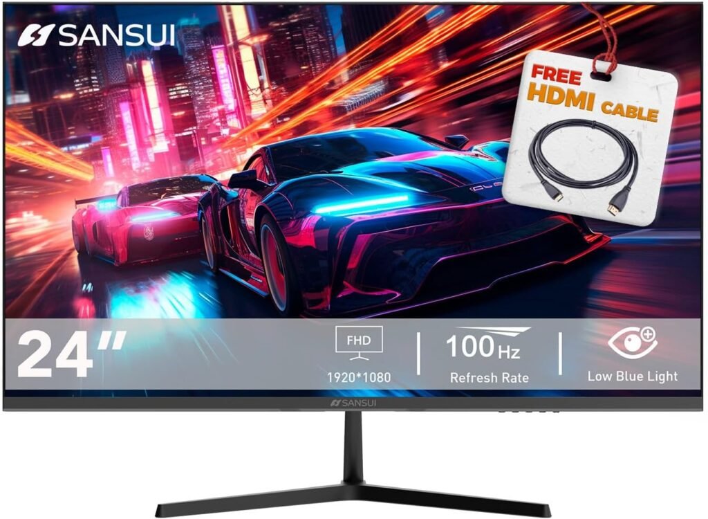 SANSUI SMX24X3FA Monitor LED
