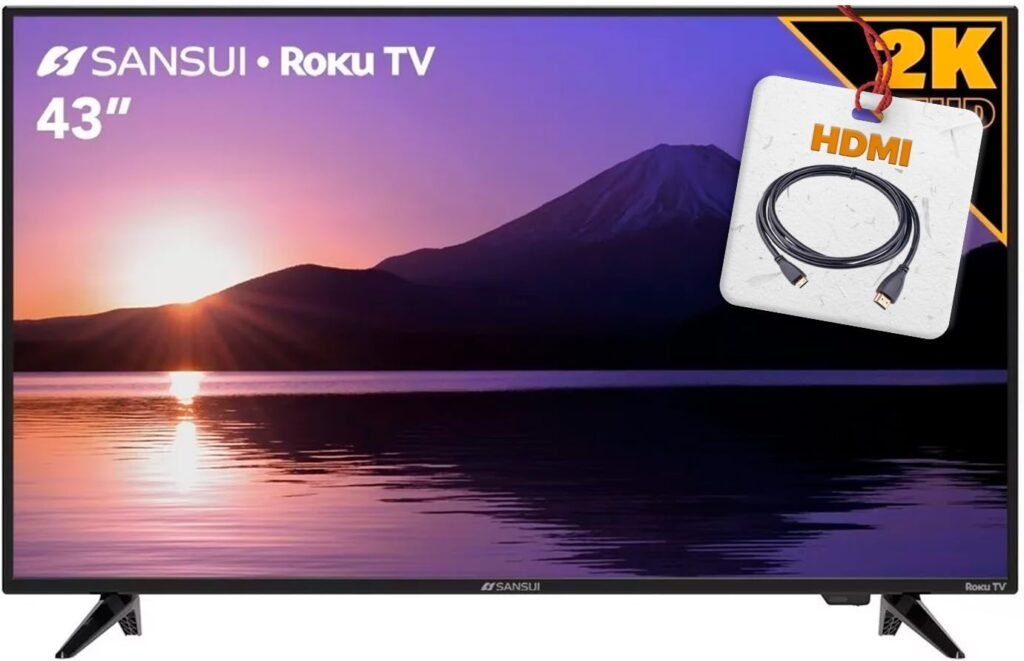 SANSUI TV 43 Roku