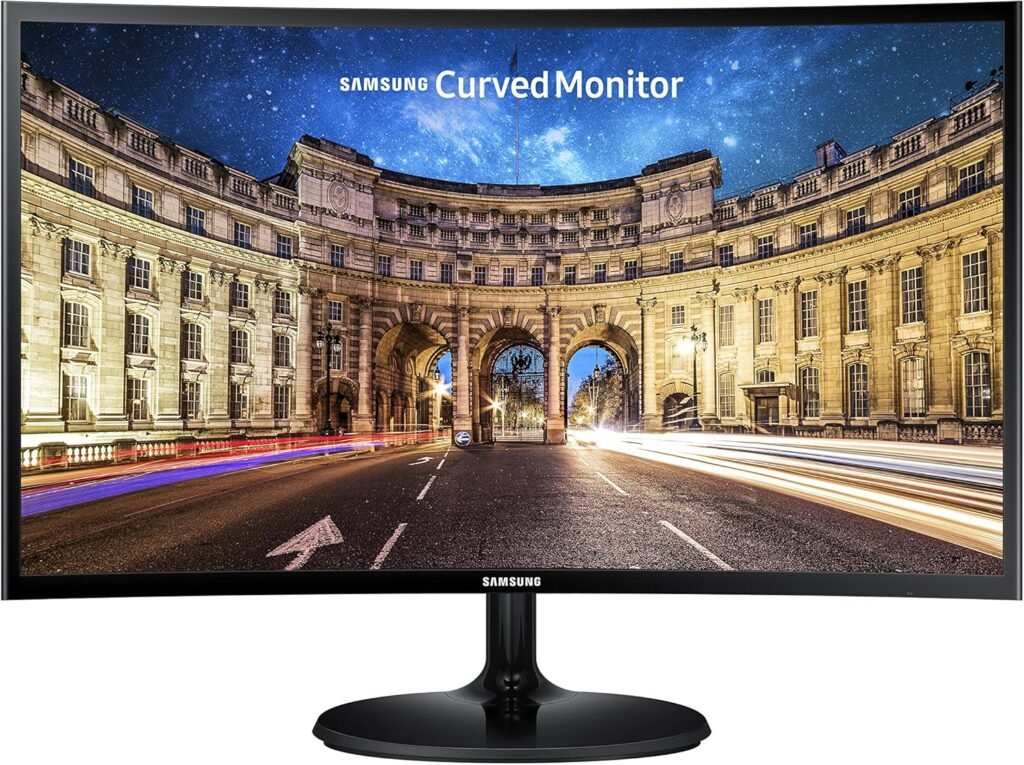Samsung LC24F390FHLXZX - Monitor Curvo