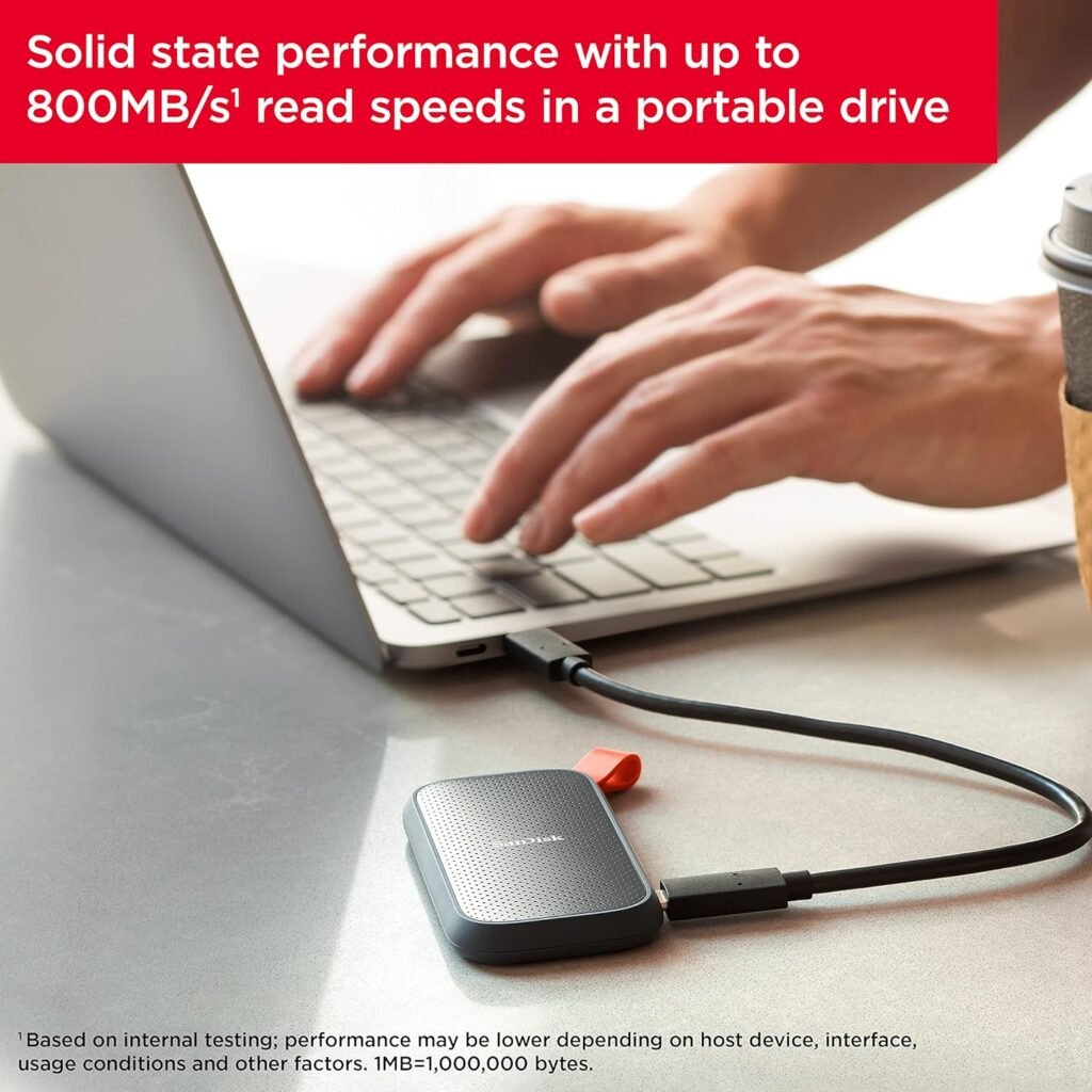 SanDisk SSD Portátil de 1 TB