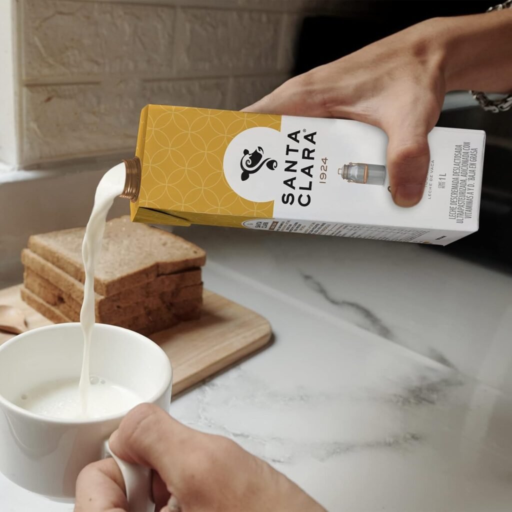 Santa Clara - Leche Deslactosada Light