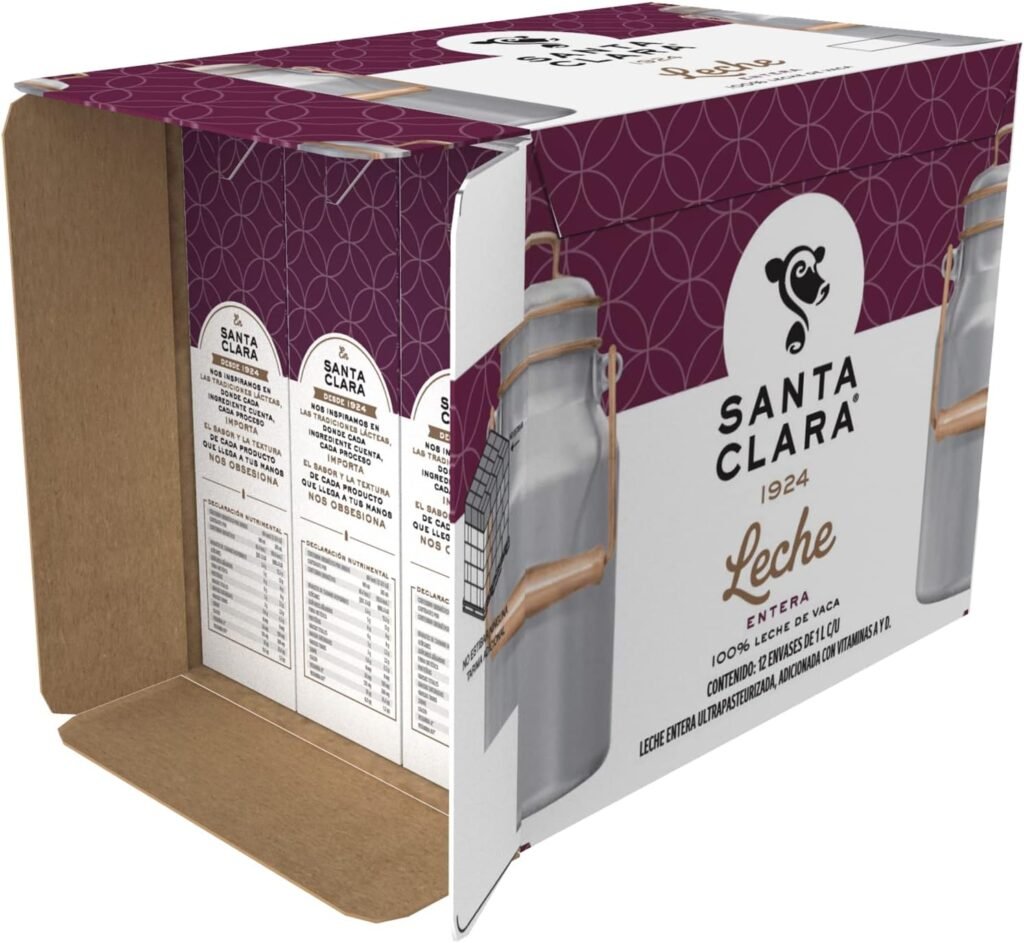 Santa Clara - Leche entera de vaca