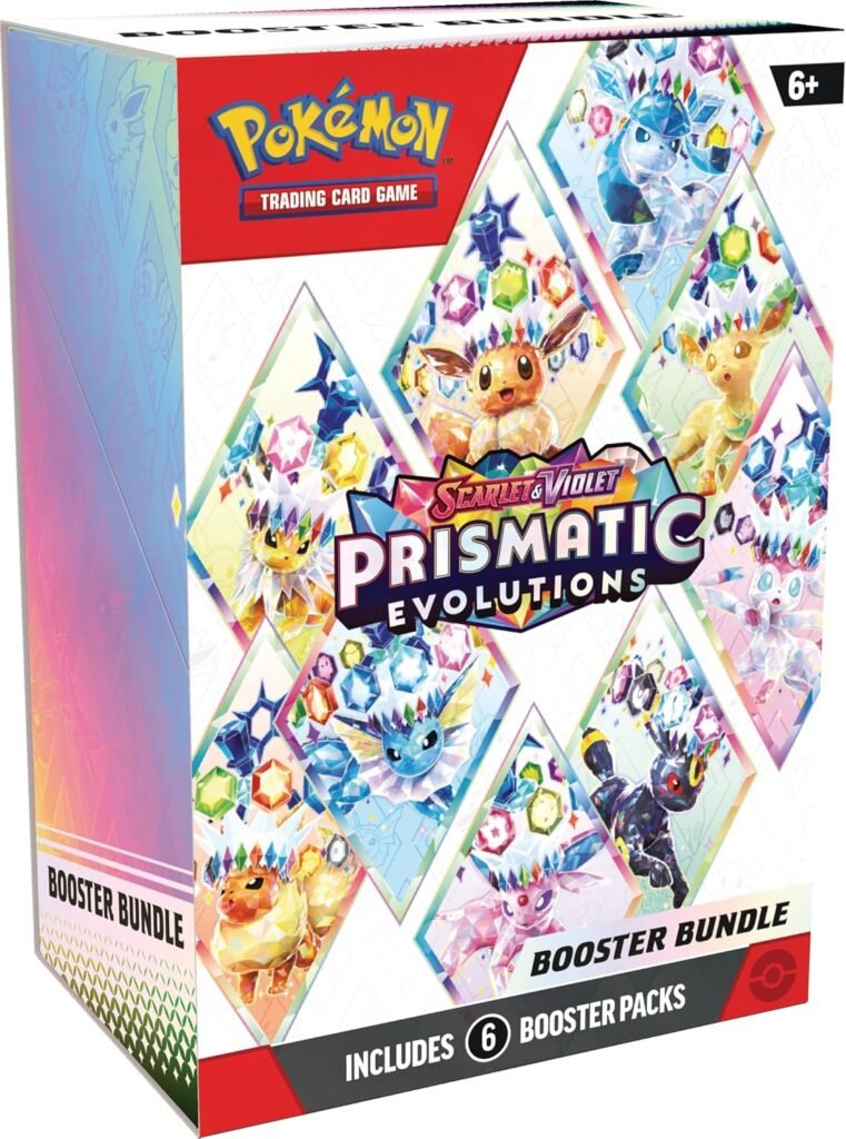 Scarlet & Violet - Prismatic Evolutions