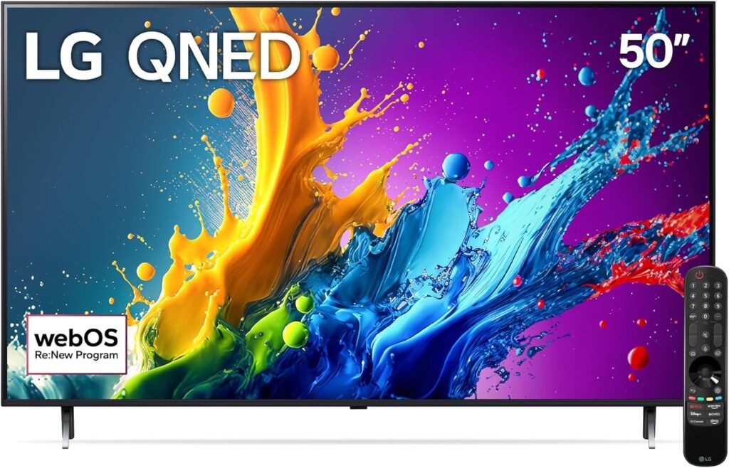 Smart TV LG QNED 50QNED80TSA