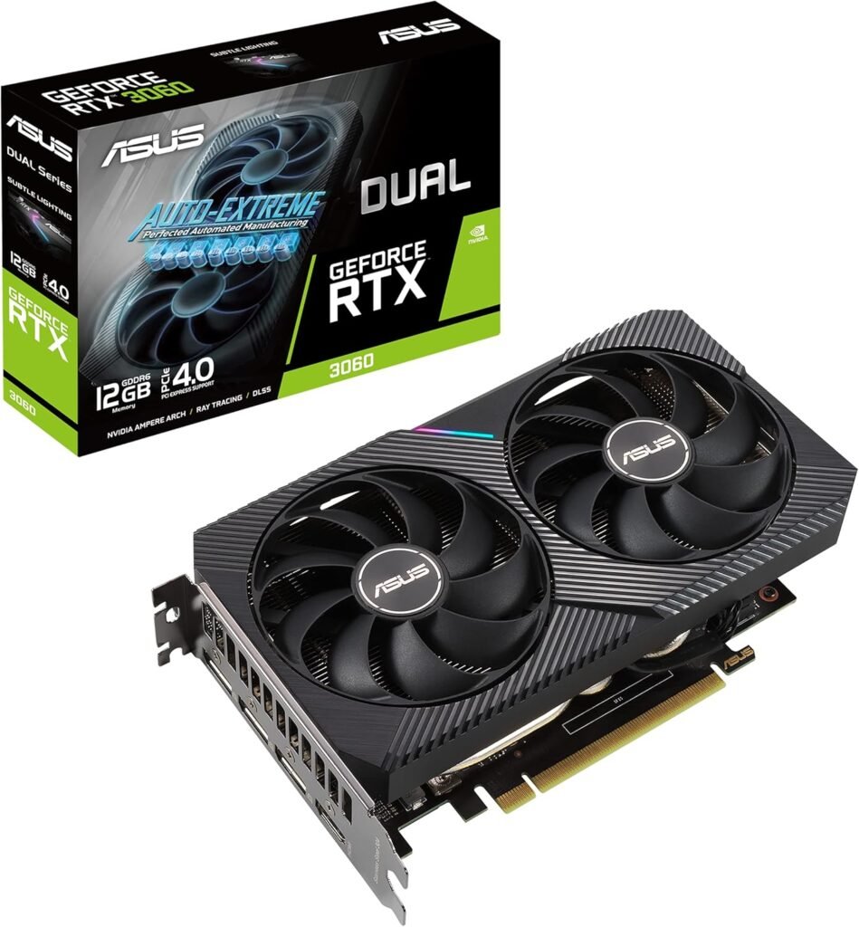 Tarjeta Gráfica Asus Nvidia GeForce RTX 3060 V2 Edición OC