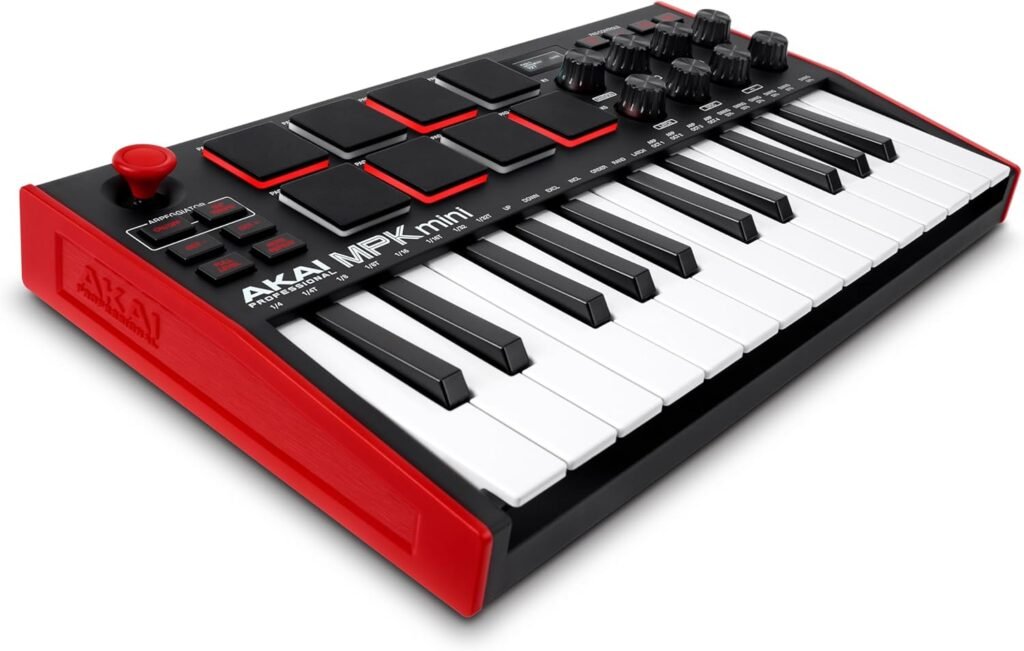 Teclado Professional AKAI MPK Mini MK3