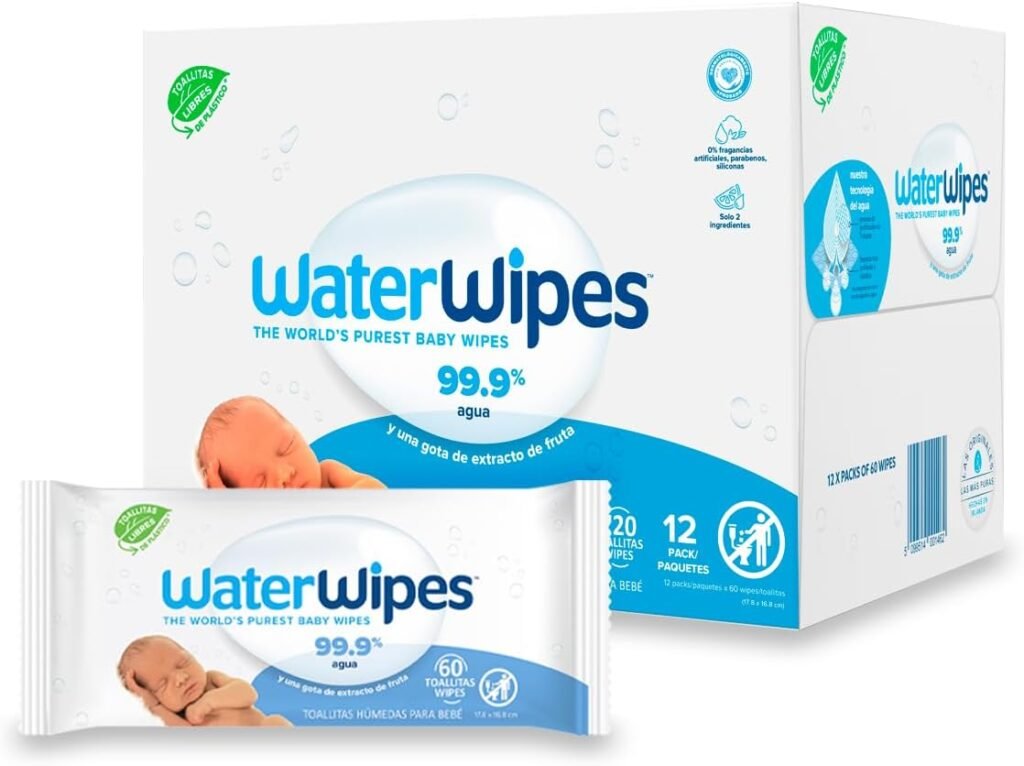 Toallitas Húmedas para Bebé WaterWipes