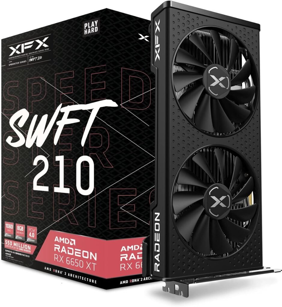 XFX Speedster SWFT210 Radeon RX 6650XT