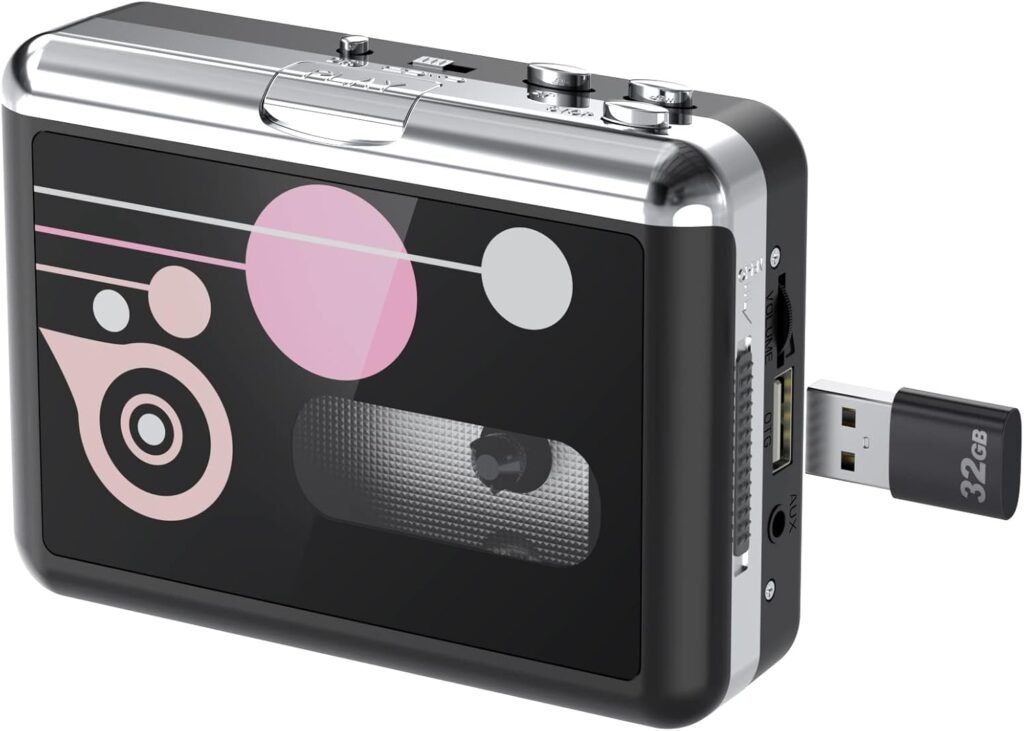 Reproductor de Casete DIGITNOW BR608