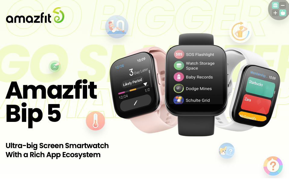 Amazfit Bip 5