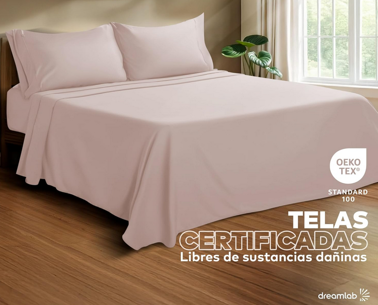 Juego de Sábanas Dreamlab Collection
