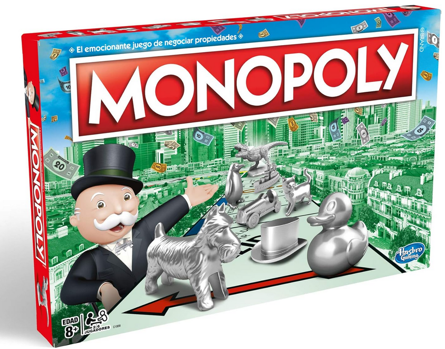 Monopoly Clásico Hasbro